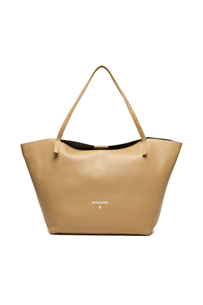 Patrizia Pepe handbag women Winter Sand