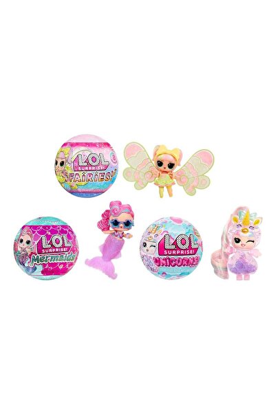 LOL L.O.L Surprise Tots Bebekleri 3'lü Paket