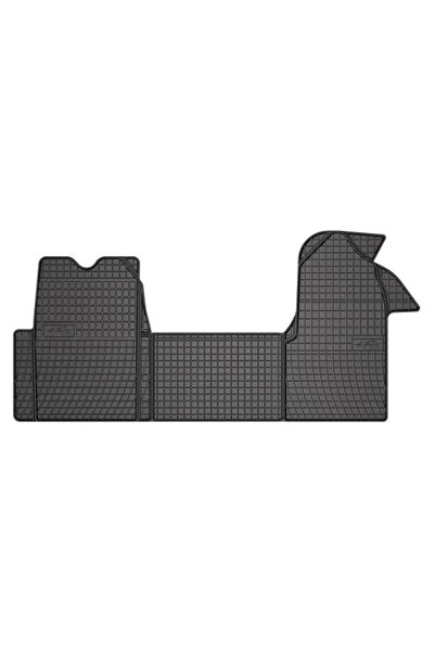 Mammoth Set 3 covorase auto cauciuc BASIC, negru, potrivit RENAULT MASTER II ...