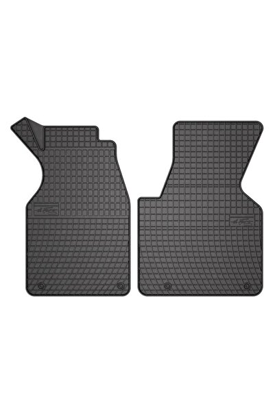 Mammoth Set 2 covorase auto cauciuc BASIC, Fata, negru, potrivit VW TRANSPORT...