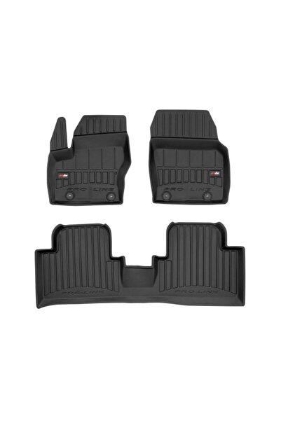 Mammoth Covorase Auto FROGUM TPE, 3 buc proLine 3D, negru, potrivit FORD GRAN...