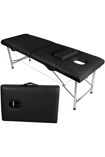 ZUIHAO Portable Massage Bed Folding Tables with Spa Pad Stainless Steel Frame...