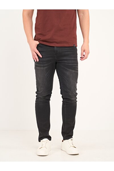 Lee Cooper Men's slim dark jeans