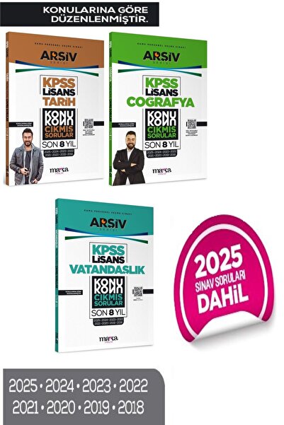 Marka Yayınları Marka 2026 KPSS Lisans Tarih + Coğrafya + Vatandaşlık Çıkmış ...