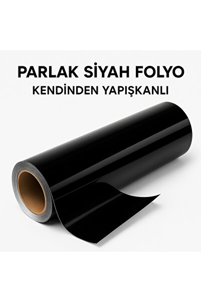 Generic Parlak Siyah Folyo Çok Amaçlı Kullanım