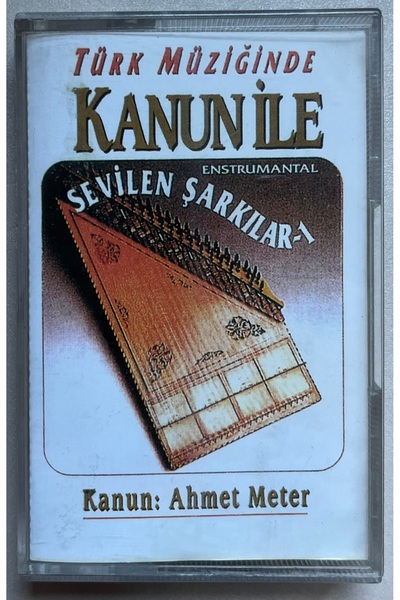 Milhan Ahmet Meter Turkish Music Songs Loved by the Public with Legal Authorization Cassette (Original Period Edition Cassette)