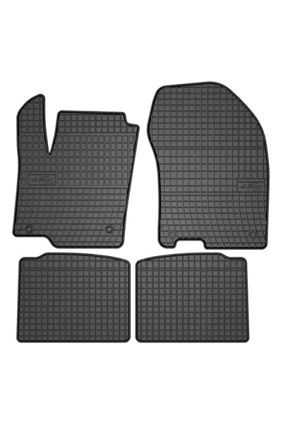 Mammoth Set 4 covorase auto cauciuc BASIC, Fata/Spate, negru, potrivit SUZUKI...