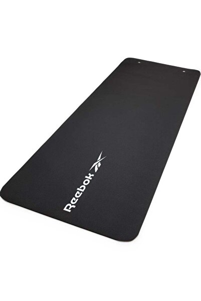 Reebok Studio Yoga Mat – Black, Non-Slip Cushioned Mat for Yoga & Pilates