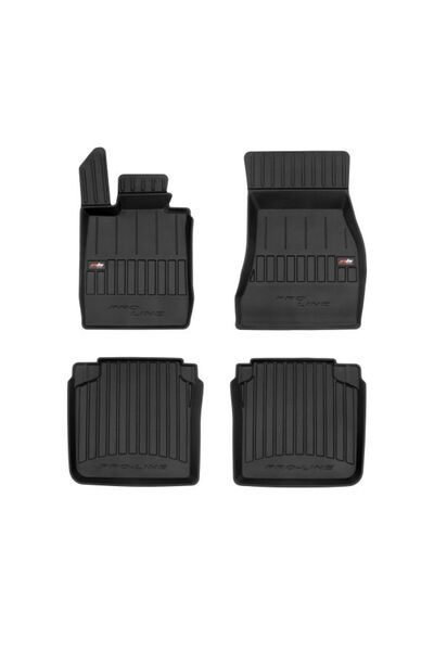 Mammoth Set covorase auto TPE 4 buc proLine 3D, negru, potrivit BMW 7 (G11, G...