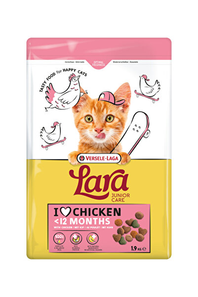 Versele Laga Hrana uscata Lara pentru pisoi cu pui - 1.9 kg x 4 buc