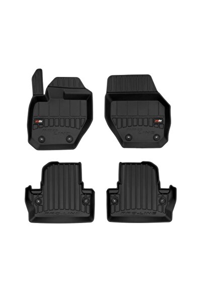 Mammoth Set covorase auto TPE 4 buc proLine 3D, negru, potrivit VOLVO V60 I 0...