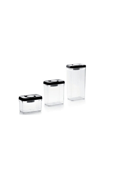 iBiLi Set de 3 recipiente pentru depozitarea alimentelor Ibili-Lunch Away, oț...