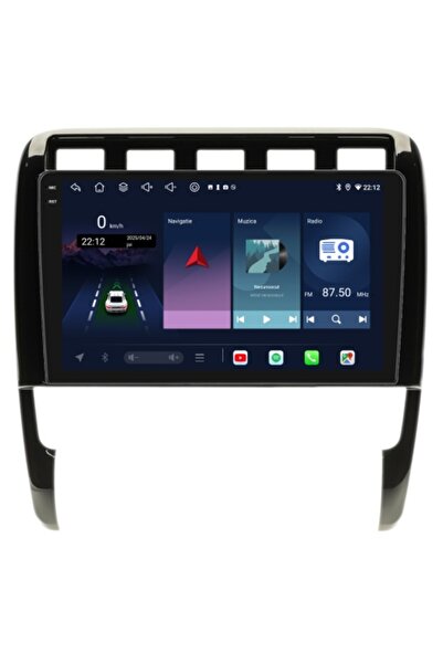 Piloton Navigație pentru Porsche Cayenne (2003-2010) 9 inch, 6GB RAM, 128GB, Octa-Core