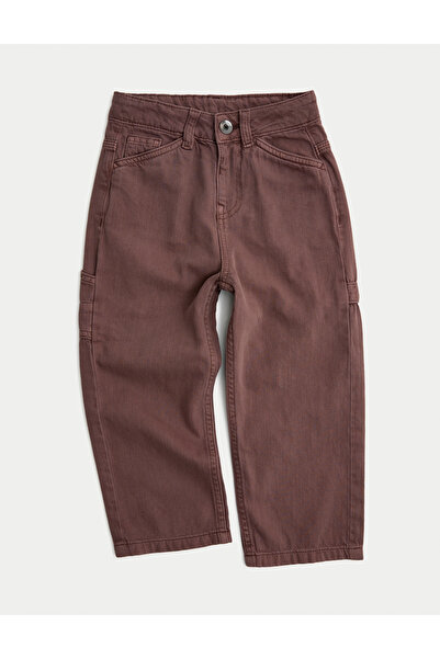 Marks & Spencer Saf Pamuklu Jean