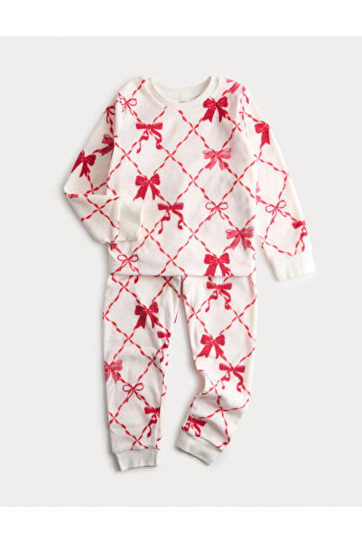 Marks & Spencer Kurdele Desenli Pijama Takımı (1‑16 Yaş)