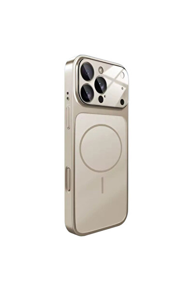 VERTEK Carcasă MagLens Slimcase cu protecție din sticlă pentru Apple iPhone 1...