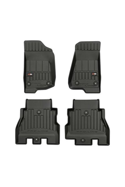 Mammoth Set covorase auto TPE 4 buc proLine 3D, negru, potrivit JEEP WRANGLER...