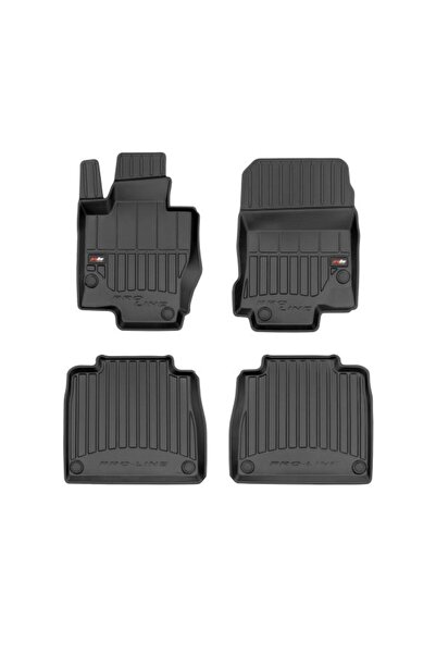 Mammoth Set covorase auto TPE 4 buc proLine 3D, Fata/Spate, negru, potrivit M...