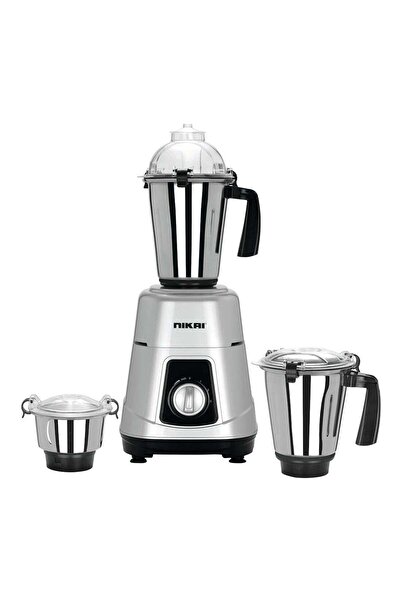 Nikai خلاط 3 في 1 NB984A - 900 واط، أوعية من الفولاذ المقاوم للصدأ سعة 1.5 لت...