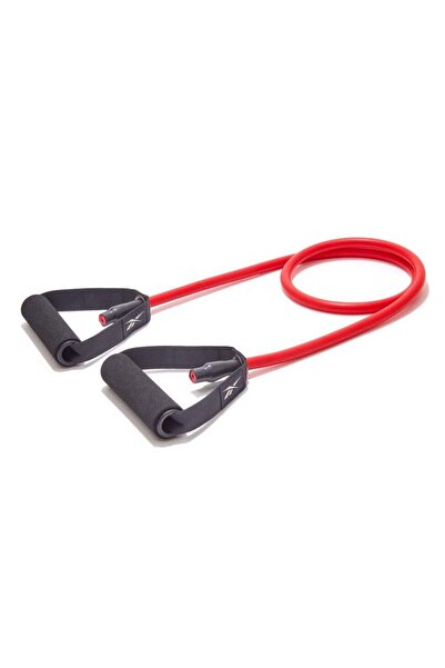 Reebok Resistance Tube – Medium Tension Band for Full-Body Strength and Fitness Workouts