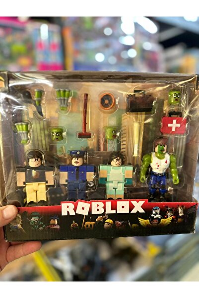 VARDEM OYUNCAK ROBLOX Zombi Tehlikesi ve Kurtarma Figür Seti (Aksesuarlı)
