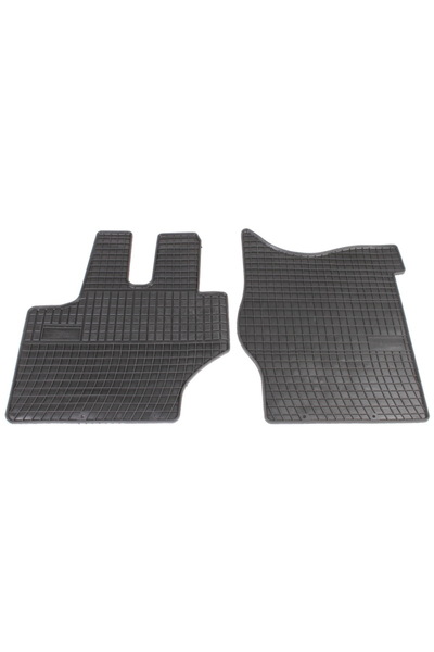 Mammoth Set 2 covorase auto cauciuc BASIC, negru, potrivit MERCEDES VARIO, LK...