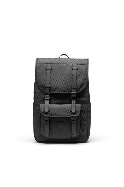 Herschel Supply Co. ليتل أمريكا متوسط الحجم |   حقيبة ظهر متوافقة مع أجهزة ال...