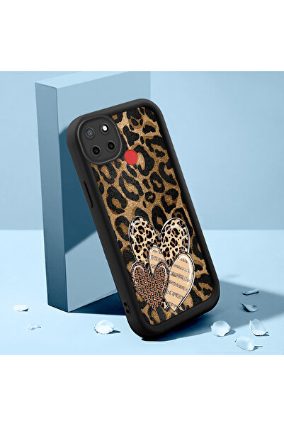 Hontinga حافظة هاتف من السيليكون الناعم المضاد للسقوط متوافقة مع هاتف Realme C25