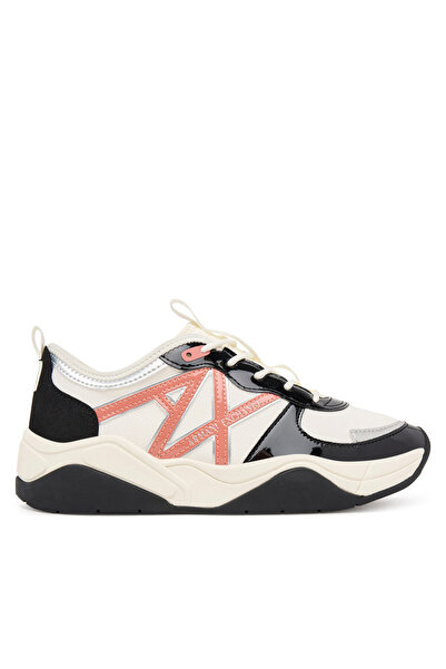 Armani Exchange sneakers women Black/Petal Pop