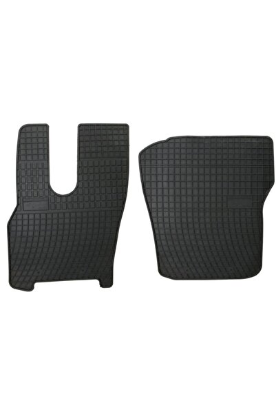 Mammoth Covorase Auto cauciuc, 2buc, negru potrivit DAF XD, XF II, XG, XG+ 06...