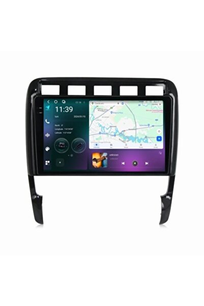 NAVI-ABC Navigație dedicată pentru Porsche Cayenne (2003-2010) 2K QLED, 12GB RAM, 256GB, Octa Core, 4G