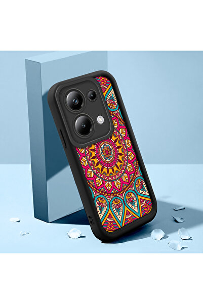 Hontinga حافظة هاتف Xiaomi Poco M6 Pro 4G متوافقة مع النمط الشهير من السيليكو...