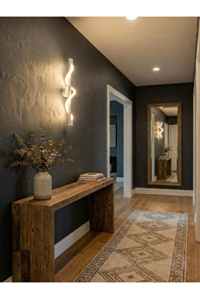 ACROLITE Hortum Dekoratif Modern Duvar Aplik Tekli Otel Salon Yatak Odası 60c...