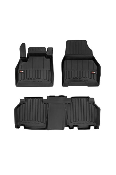Mammoth Covorase Auto FROGUM TPE proLine 3D, negru, potrivit MERCEDES CITAN/M...