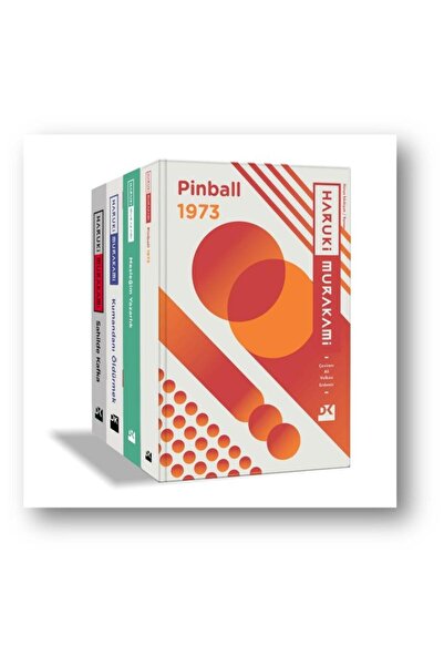 Doğan Kitap Haruki Murakami Seti