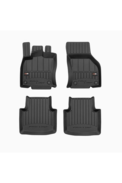 Mammoth Set covorase auto TPE 4 buc proLine 3D, Fata/Spate, negru, potrivit VW ARTEON 03.17-, Break