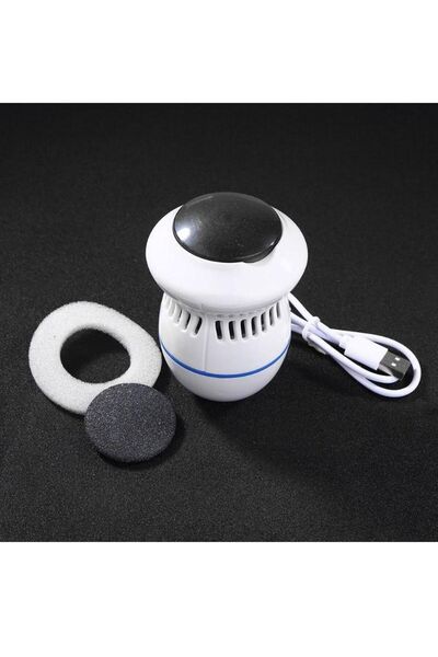 Türkiye Electric Foot Grinder Vacuum Callus Remover Rechargeable Foot Pedicur...