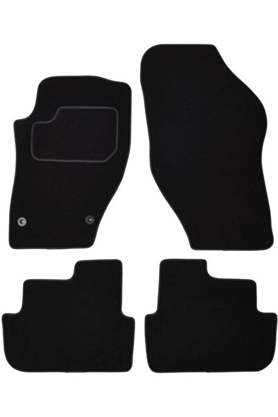 Mammoth Set covorase auto velur negru, potrivit PEUGEOT 308 04.09-12.14, Cabr...