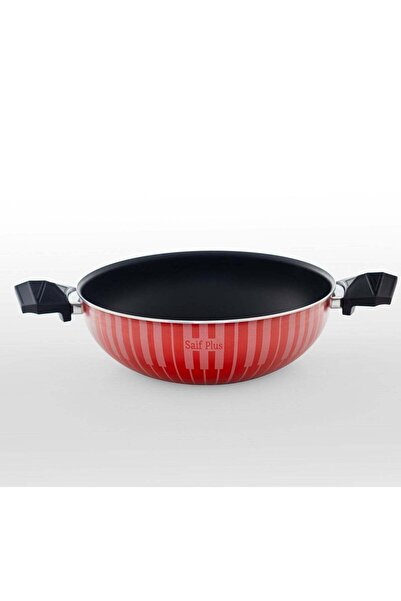 Generic Saif Plus 27cm Wok Without Glass Lid, With/2 Ears