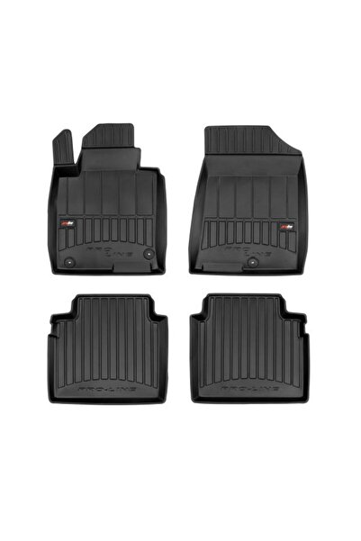 Mammoth Set covorase auto TPE 4 buc proLine 3D, Fata/Spate, negru, potrivit K...