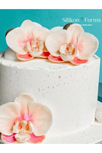 SiliconForms Mulaj din silicon Orhidee
