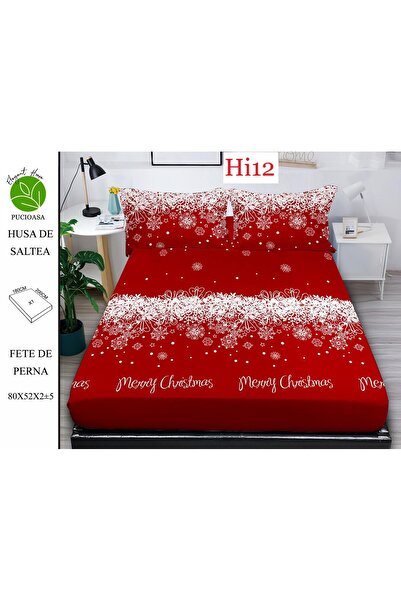 ELEGANT HOME Finet cover and two pillowcases with Printed