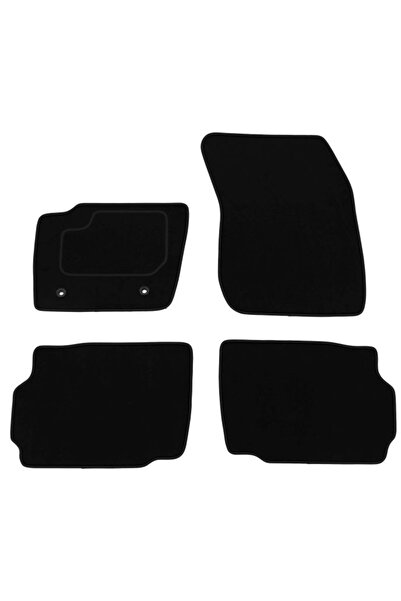 Mammoth Set covorase 4 buc, fata/spate, velur negru, potrivit FORD MONDEO IV ...