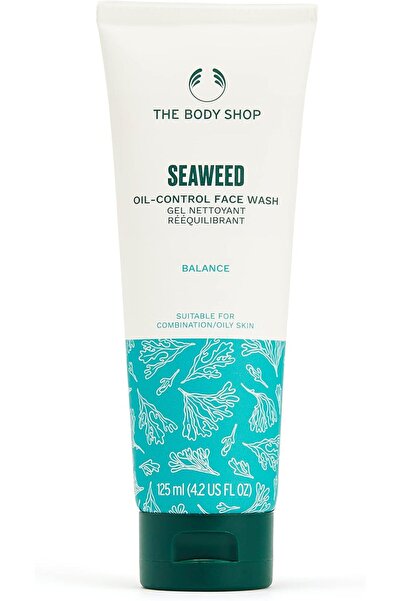 THE BODY SHOP Seaweed Oil-Control Face Wash 125ml