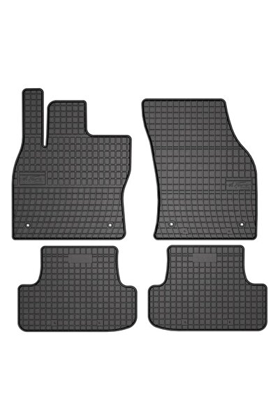 Mammoth Set 4 covorase auto cauciuc BASIC, Fata/Spate, negru, potrivit AUDI Q...