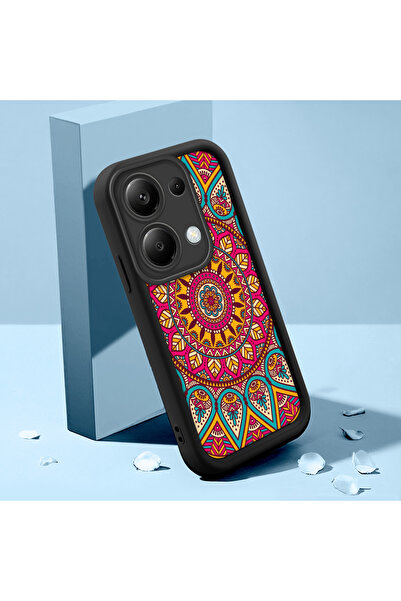 Hontinga حافظة هاتف من السيليكون الناعم بنمط مشهور متوافقة مع هاتف Xiaomi Red...