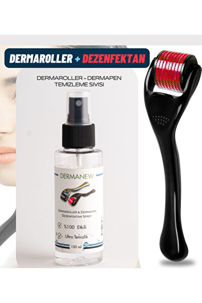 dermanew Hızlı Etkili Dezenfektan Sıvı tam Koruma Dezenfektan Seti - DERMAROL...