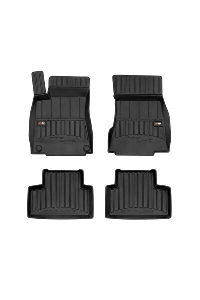 Mammoth Set covorase auto TPE 4 buc proLine 3D, negru, potrivit MERCEDES GLB ...