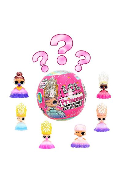 LOL L.O.L Surprise Prenses Bebek Kız Kardeşler Sürpriz Paket
