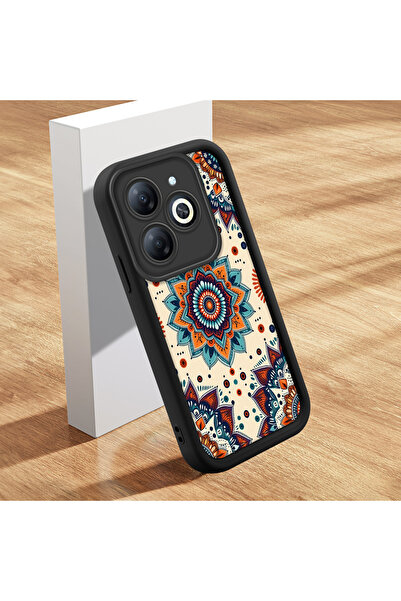 Hontinga حافظة هاتف من السيليكون الناعم بنمط مشهور متوافقة مع هاتف Tecno Spar...